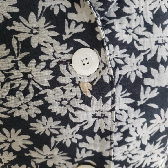 Vintage 90s Floral tapestry jacket coat from Marshall Fields - Picture 2 of 8